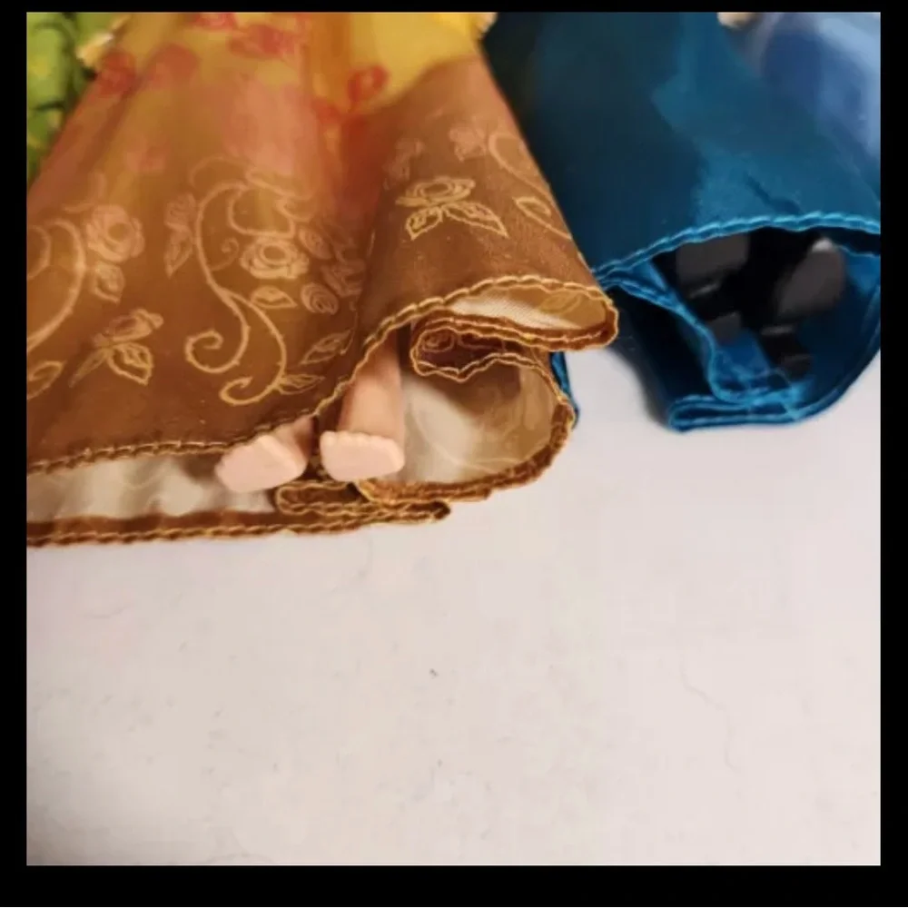 Disney Shimmer And Shine Doll Lot Of 5 Aurora Tiana Belle Anna Cinderella As-Is - Picture 9 of 10